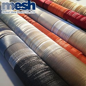 [Hot Item] Metal Wall Cladding for Interior Woven Mesh