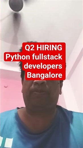 Q2 Hiring Software Engineer 🔥 Python Jobs Bangalore 2026 | 2+ Years Experience