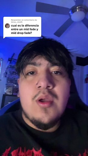 Respuesta a @blnss_rdz25 #greenscreen diferencia entre un mid fade y un mid drop fade