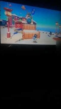 Astro bot Performs Elvis crespo Suavemente official music video 1998 in Winter Wonder #starlight