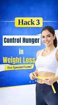 Always Hungry? Try This Weight Loss Hack!
