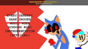 EGDGMWWMI Official Stems! (  4 Chart) Modding Tool for Friday Night Funkin' | FNF Modding Tools