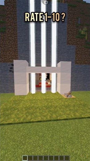 Minecraft laser door 🚪 #shorts