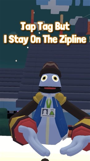 Tap Tag With A Twist… #yeeps #vr #shorts