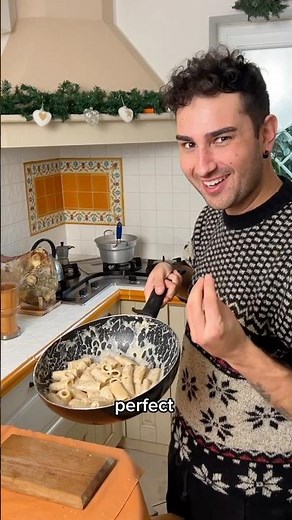 How to make CACIO E PEPE