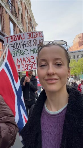 Min første demonstrasjon. Kler jeg å være demonstrant?