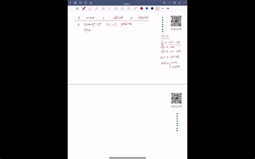 Earley算法实例分析，自顶向下的高效且直观的成分句法分析
