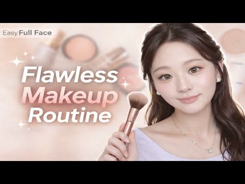 Flawless Makeup Routine Inspired by Korean Trends