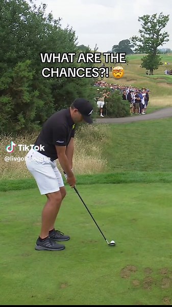 A smashing start 💥 #livgolf #golf #sports