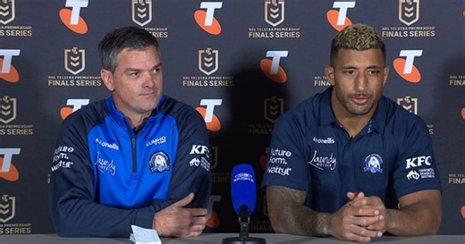 NRL Post-Match Press Conference: Finals Week 2