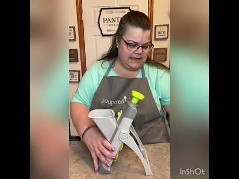 Pampered Chef’s Simple Slicer vs Rapid Prep Mandolin