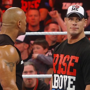 830K views · 17K reactions | John Cena and The Rock did not hold back on the ! #CenaMonth | WWE | Facebook