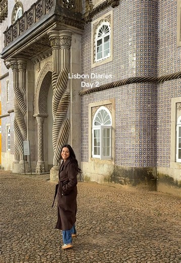 Lisbon Day 2: Exploring Sintra and Unique Ceramics