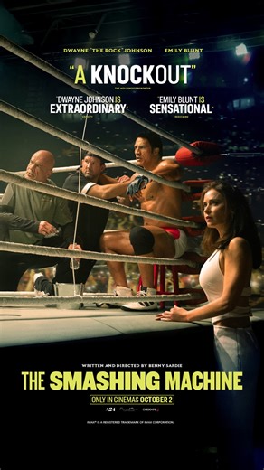 1.3K views | دواين جونسون يقدّم أفضل أداء في مسيرته في فيلم آلة التحطيم. في صالات السينما في منطقة الشرق الأوسط وشمال أفريقيا ابتداءً من 2 أكتوبر. احجز تذاكرك الآن. | Front Row Filmed Entertainment | Facebook