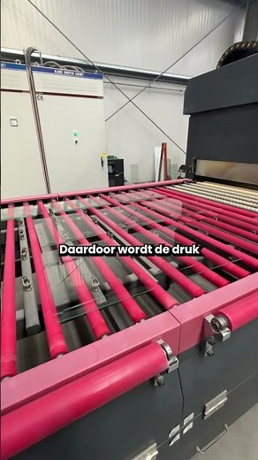 Wat doet een verhardingsoven met glas?
