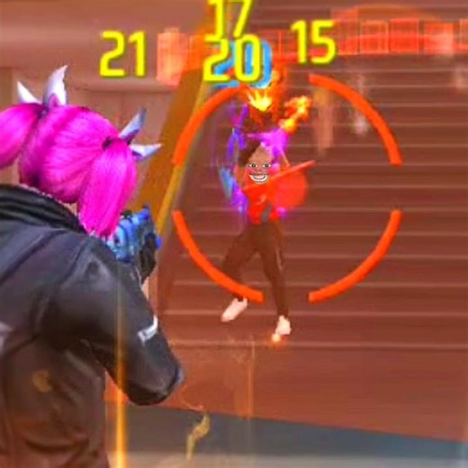 Me Hi Niche Aagya 😂||#freefireshorts #youtubeshorts #shorts #viral