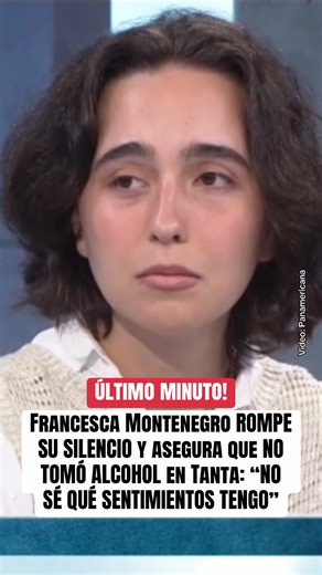 Francesca Montenegro responde y apoya a mamá de Lizeth Marzano