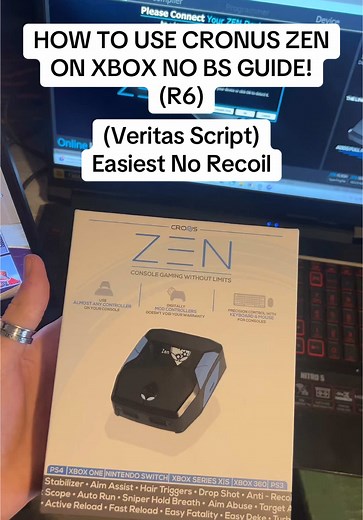 Guía Completa para Usar Cronus Zen en Xbox Sin Recoil