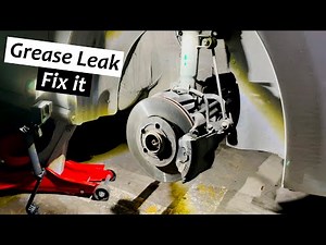 VW Polo 6R CV Boot Replacement