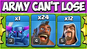 TH 8 Mass Hogs 3 Star Every Base! Best Town Hall 8 Attack Strategy in Clash of Clans by Clash Attacks with Jo