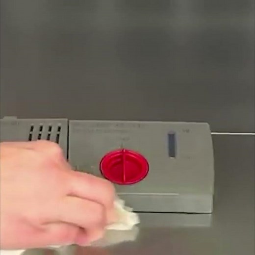 How to Fill a Dishwasher Rinse Aid Dispenser and Adjust its Setting