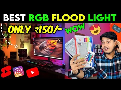 Best RGB Light For YouTube Videos | RGB Light YouTube Setup | BEST RGB Light For YouTube