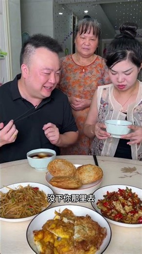 My silly husband wanted me to eat wasabi, so I made him eat it himself.