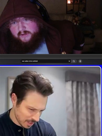 Caseoh Reacts to Chris Redfield Voice Actor Talking About Him | #foryou #foryoupage #caseoh #fyp #caseohclips