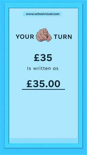 Year 3 & 4 money question — can your child do it?