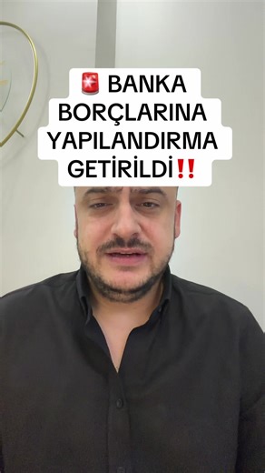 Kredi Kartı ve İhtiyaç Kredisi Yapılandırması