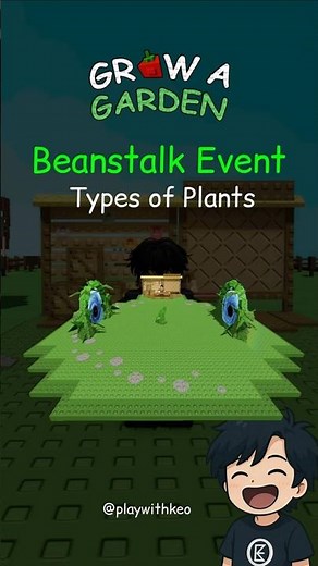 ALL PLANT TYPES Revealed! 🌱 Beanstalk Event | Grow a Garden Roblox