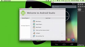 001 Hello Android - new project