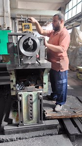 Slotting keyway on the shaper machine by our skilled machinist 👍 #shaper | مصنع الجندى للصناعات المتطورة-El Gendy for Advanced Industries