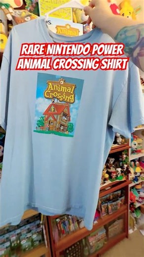 The RARE Nintendo Power shirt #animalcrossing