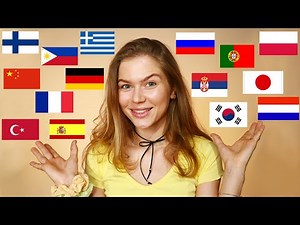 ASMR Numbers Whispered in 15 Different Languages💖