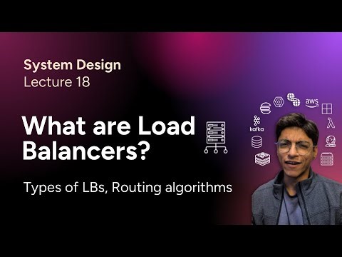 What are Load Balancers? (For Beginners) (Types of Load Balancers, How do LBs distribute traffic)