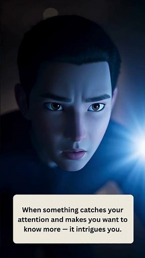 Intrigue - Meaning / Definition | Examples of Intrigue #shorts