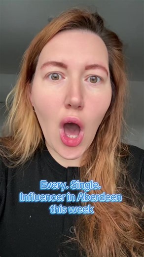 Actually … every single person🤣 #aberdeen #reelsviral #snow #influencer #visitscotland