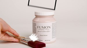 11K views · 97 reactions | Introducing Rose Water A neutral pink inspired by the droplets from steeped rose petals. Delicate and modern, this shade is stylish in any space. Pair with: Cobblestone for a timeless feel Victorian Lace for a purely glamorous look | Fusion Mineral Paint | Facebook