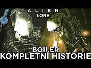 Co je Xenomorph Boiler?? Alien Lore