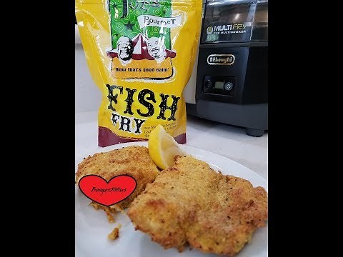 FRIED FISH JOE'S GOURMET FISH FRY REVIEW AIR FRYER