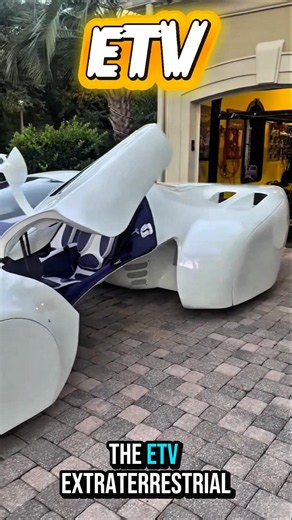 Meet the ETV: The Street-Legal Alien Spaceship Born from a Porsche