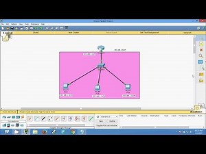 Configuring a simple network using a router