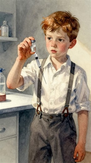 9-Year-Old Boy Becomes First Human to Survive Experimental Rabies Vaccine Kid got bit by rabid dog, Pasteur took a huge gamble 😱 #history #science #medicine #facts