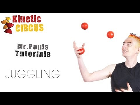 Juggling tutorial - Four ball fountains