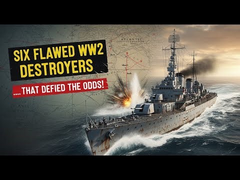 Six Flawed WW2 Destroyers That Defied The Odds
