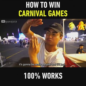 46K views · 164 reactions | HOW TO WIN CARNIVAL GAMES!! :O :O By Guava Juice | Not Touché | Facebook