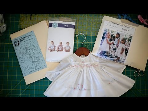 baby smocking patterns | best bang for your buck!