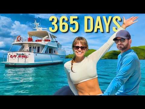 We Escaped The Rat Race...Now We Are Crossing The Pacific