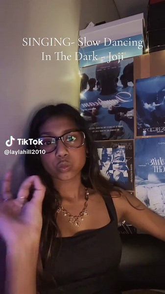 Singing Slow Dancing in the Dark by Joji